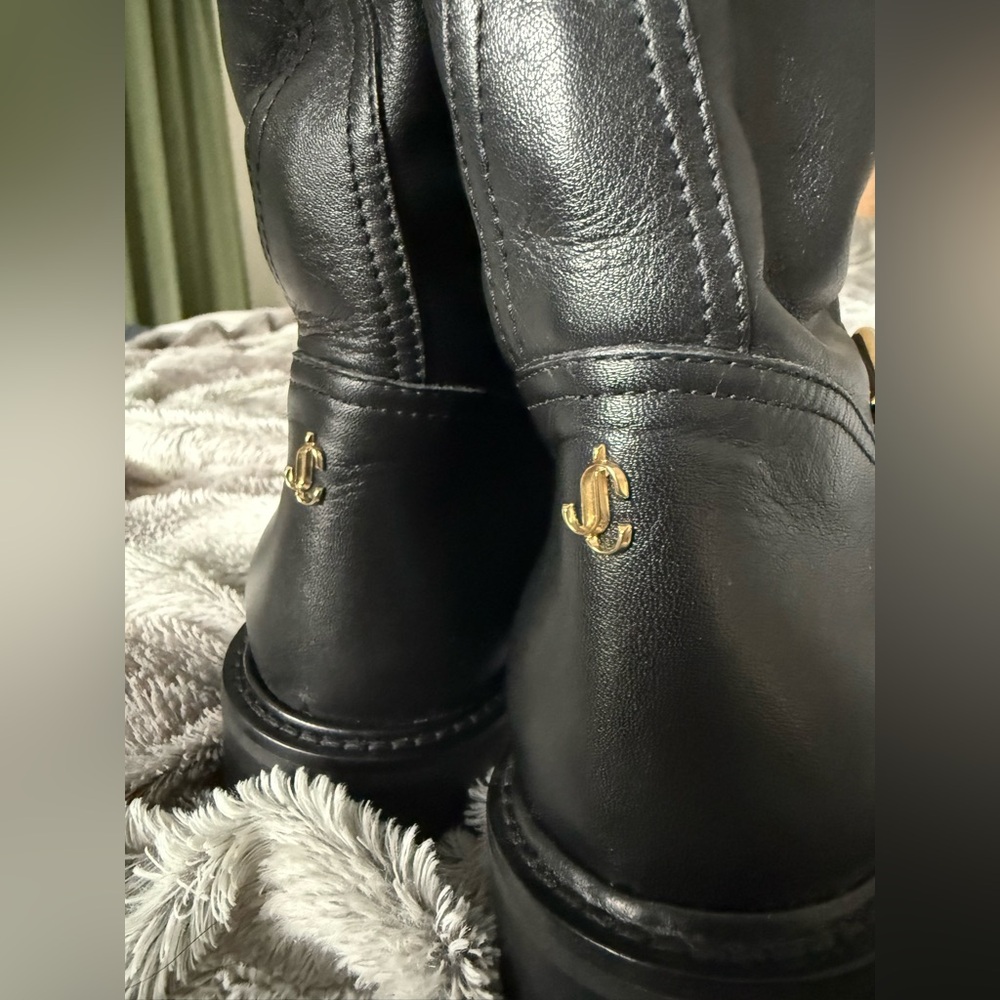 Jimmy Choo Leather Boots - Picture 7 of 12